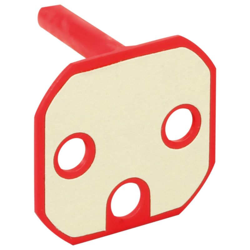 61414 EUR'OHM Détrompeur rouge