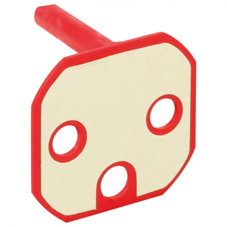 61414 EUR'OHM Détrompeur rouge