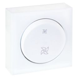60918 EUR'OHM DUNE Commande VMC blanc