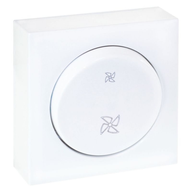 60918 EUR'OHM DUNE Commande VMC blanc
