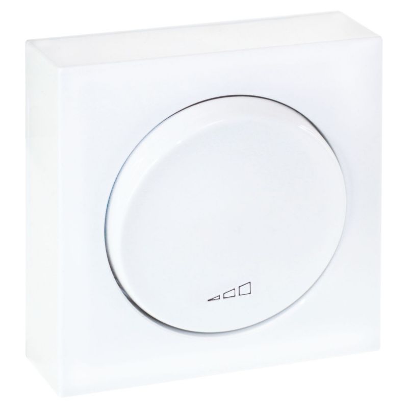 60920 EUR'OHM DUNE Variateur d'éclairage 3 fils blanc