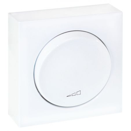 60920 EUR'OHM DUNE Variateur d'éclairage 3 fils blanc