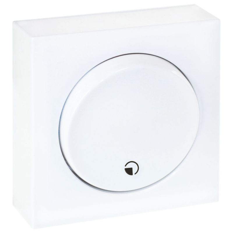 60928 EUR'OHM DUNE Interrupteur temporisé blanc