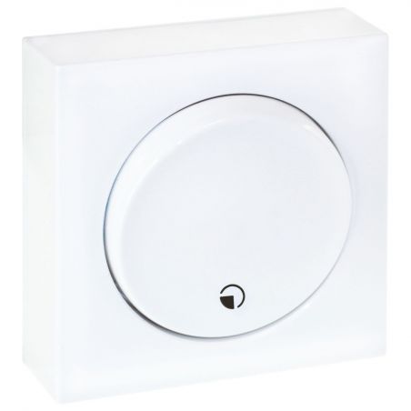 60928 EUR'OHM DUNE Interrupteur temporisé blanc
