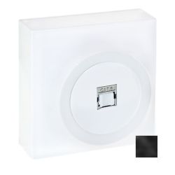 60978 EUR'OHM DUNE Prise RJ45 blindée CAT6A STP (Grade3 TV) noir