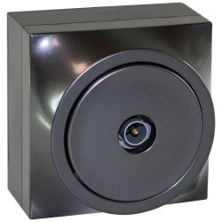60950 EUR'OHM DUNE Prise TV noir