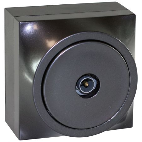 60950 EUR'OHM DUNE Prise TV noir