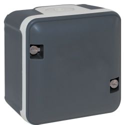 60896 EUR'OHM OXXO Sortie de câble étanche 16A saillie gris IP55