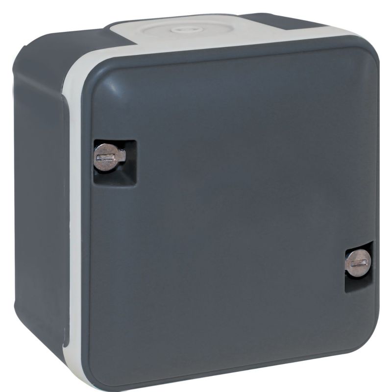 60896 EUR'OHM OXXO Sortie de câble étanche 16A saillie gris IP55