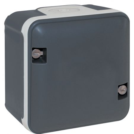 60896 EUR'OHM OXXO Sortie de câble étanche 16A saillie gris IP55
