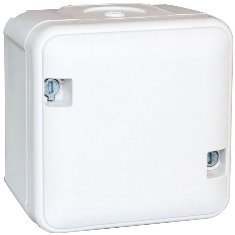 60899 EUR'OHM OXXO 	Sortie de câble étanche 16A encastrable blanc IP55
