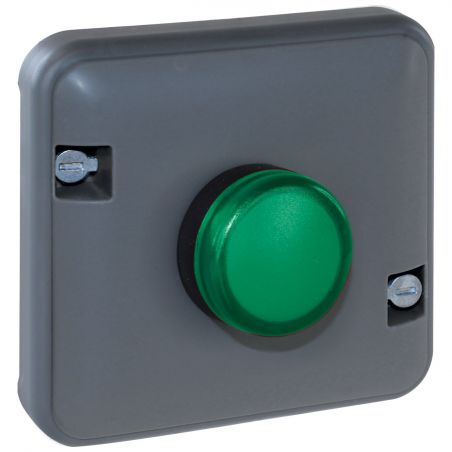 60848 EUR'OHM OXXO Voyant lumineux vert étanche IP55 composable