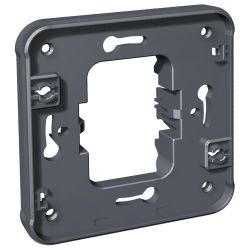 60886 EUR'OHM OXXO Cache interrupteur gris encastré étanche IP55