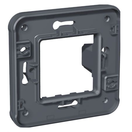 60887 EUR'OHM OXXO Cache interrupteur gris encastré étanche IP55