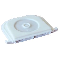 60872 EUR'OHM OXXO Passe-câble 1 entrée blanc
