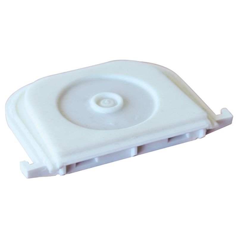 60872 EUR'OHM OXXO Passe-câble 1 entrée blanc
