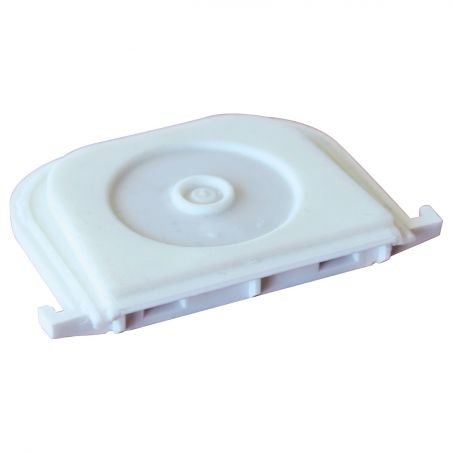 60872 EUR'OHM OXXO Passe-câble 1 entrée blanc