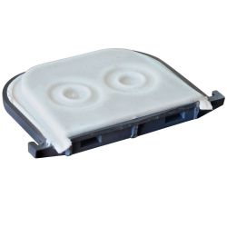 60871 EUR'OHM OXXO Passe-câble 2 entrées gris