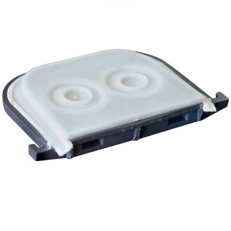60871 EUR'OHM OXXO Passe-câble 2 entrées gris
