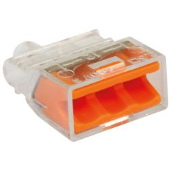 70053 EUR'OHM Borne de connexion rapide 3P pour fil rigide