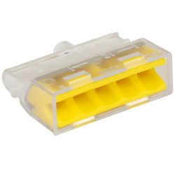 70055 EUR'OHM Borne de connexion rapide 5P pour fil rigide