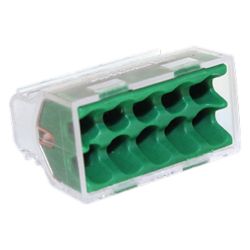 70069 EUR'OHM Borne de connexion rapide 10P pour fil rigide ( gros conditionnement de 1000pcs)
