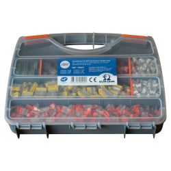 70061 EUR'OHM Mallette de 805 bornes de connexion rapide panachées pour fil rigide