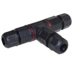 70021 EUR'OHM Connexion étanche IP68 en T pour cable 3x0.75mm² à 3x1.5mm²