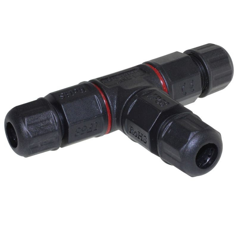 70021 EUR'OHM Connexion étanche IP68 en T pour cable 3x0.75mm² à 3x1.5mm²