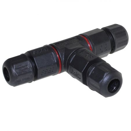 70021 EUR'OHM Connexion étanche IP68 en T pour cable 3x0.75mm² à 3x1.5mm²