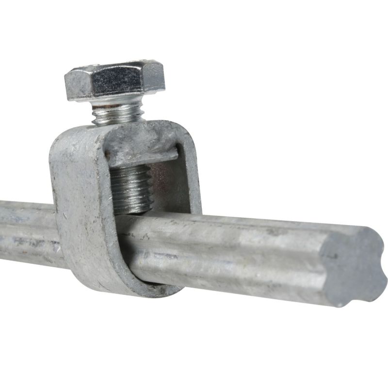70500 EUR'OHM Piquet de terre cruciforme 1m galvanisé