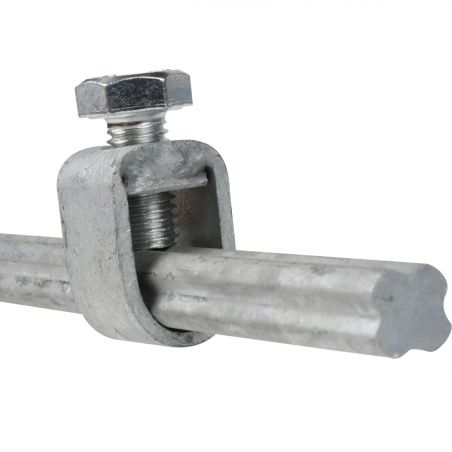 70500 EUR'OHM Piquet de terre cruciforme 1m galvanisé