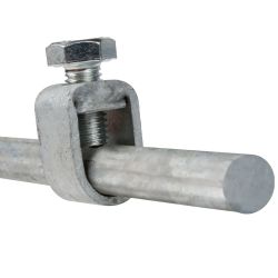 70502 EUR'OHM Piquet de terre rond 1m galvanisé