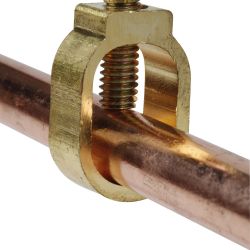 70505 EUR'OHM Piquet de terre 1m cuivré (cuivrage 125µm)