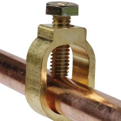 70506 EUR'OHM Piquet de terre 1m cuivré (cuivrage 25µm)