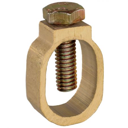 70507 EUR'OHM Bride pour piquet de terre cuivré
