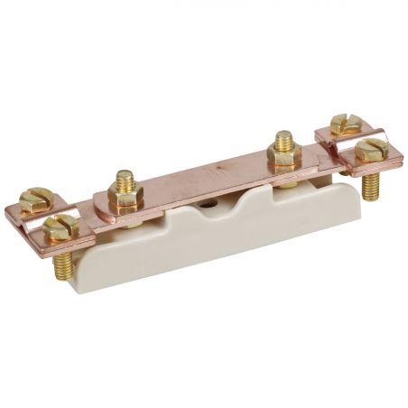 70508 EUR'OHM Barrette de terre cuivre basse