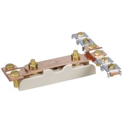 70509 EUR'OHM Barrette de terre cuivre basse en T
