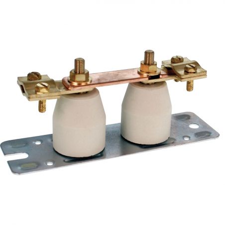 70510 EUR'OHM Barrette de terre haute porcelaine