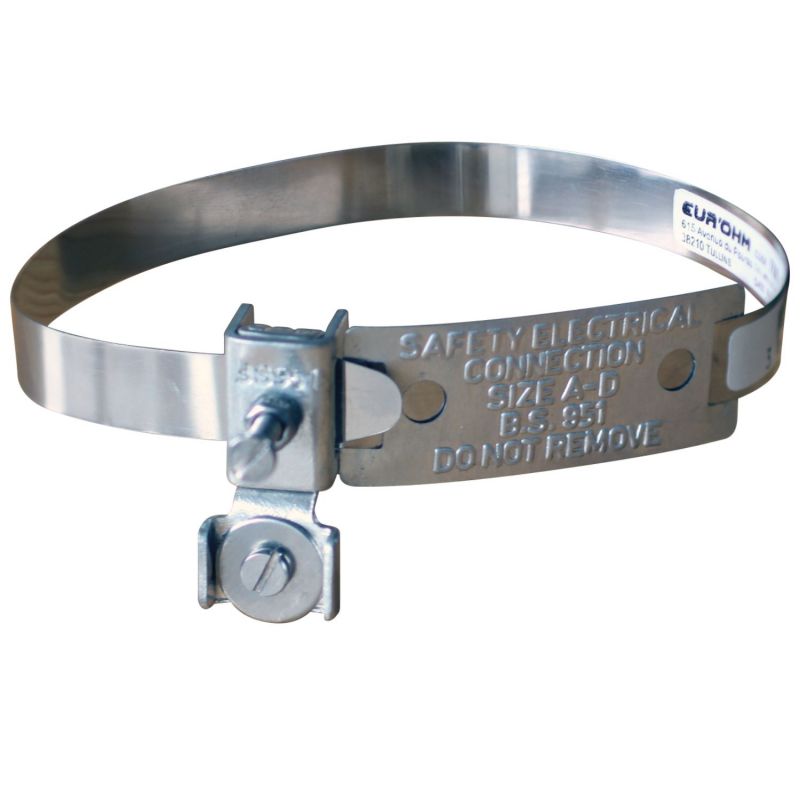 70512 EUR'OHM Collier d'équipotentialité 42cm