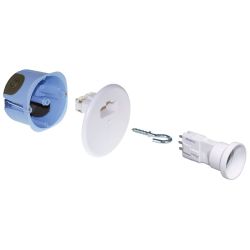 53064 EUR'OHM XL AIR'metic Point de centre DCL D67/68 P50 + fiche/douille DCL E27