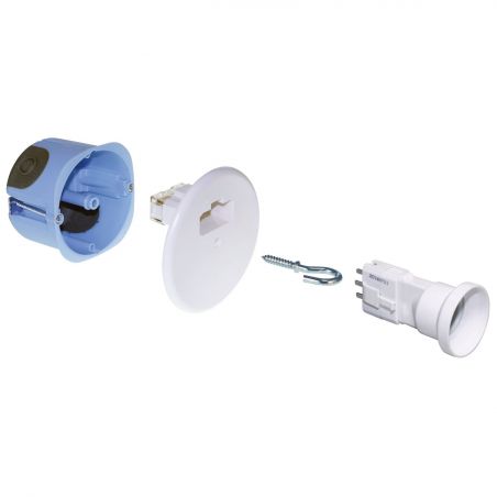 53064 EUR'OHM XL AIR'metic Point de centre DCL D67/68 P50 + fiche/douille DCL E27