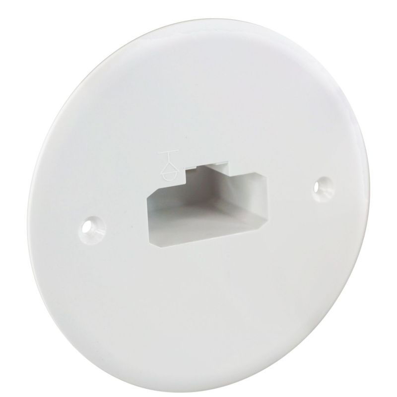 53041f EUR'OHM XL AIR'metic Couvercle DCL étanche IP44 pour boîte d'applique Ø85mm