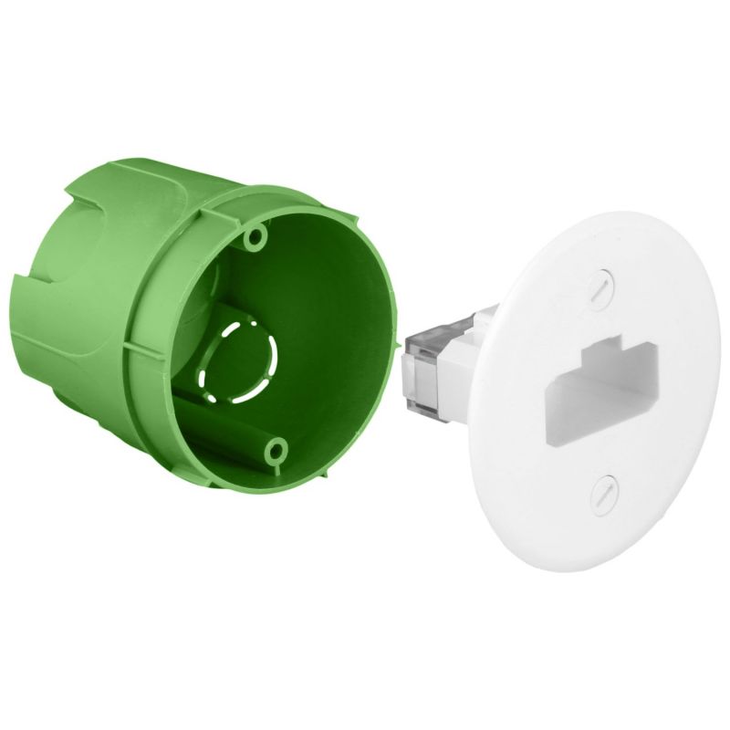 53130 EUR'OHM XL Tradi boîte DCL pour applique à sceller D54 P50mm