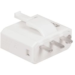 61017 EUR'OHM Fiche DCL male 2P+T 6A