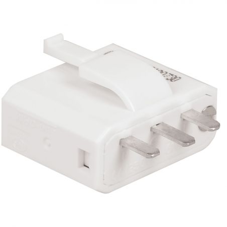 61017 EUR'OHM Fiche DCL male 2P+T 6A