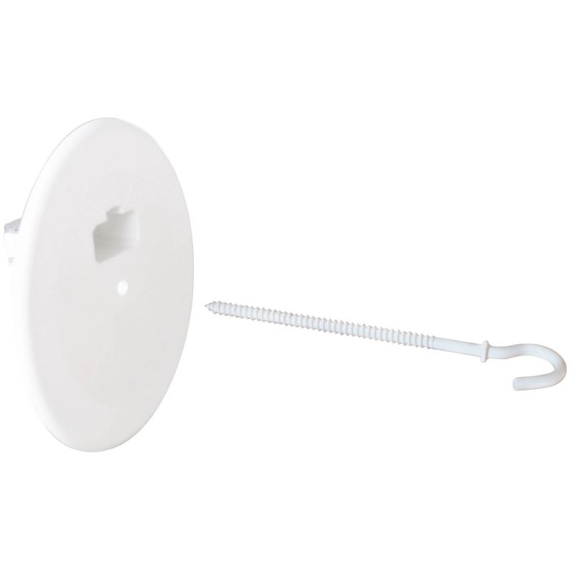 53050 EUR'OHM Kit couvercle DCL D120mm + piton blanc 100mm