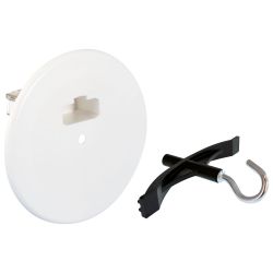53055 EUR'OHM Kit accessoire de fixation luminaire + couvercle DCL D120mm