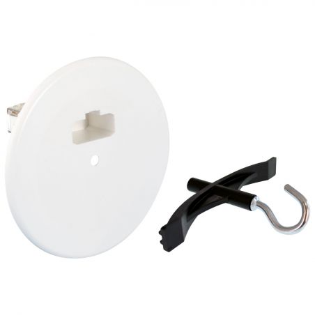 53055 EUR'OHM Kit accessoire de fixation luminaire + couvercle DCL D120mm