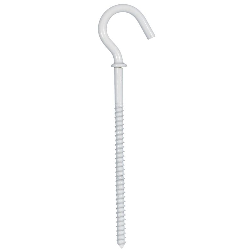 53054 EUR'OHM Piton blanc de longueur 60mm